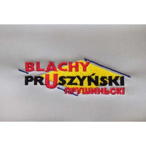 Нанесение логотипа вышивкой