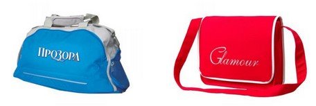Рекламные сумки