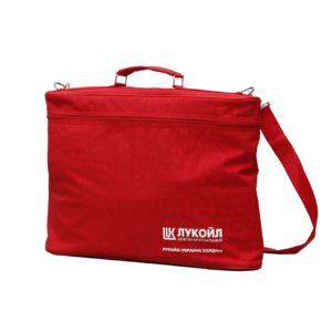 портфель через плечо на заказ	