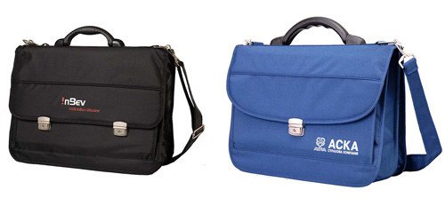 портфель через плечо на заказ оптом