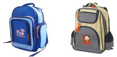 Школьные рюкзаки с печатью