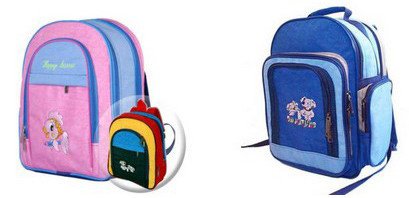 Заказ рюкзаков в школу