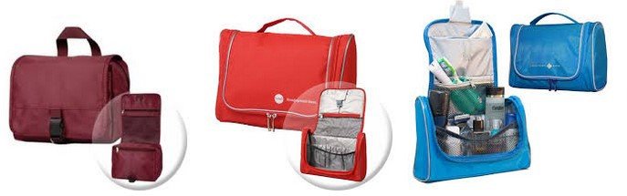 Несессеры с нанесением логотипа