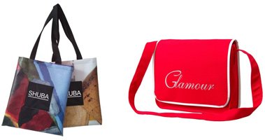 Промо сумки с нанесением логотипа