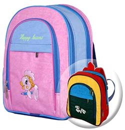 Школьные рюкзаки на заказ для девочек