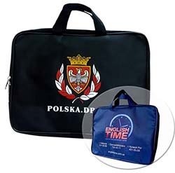 Сумка для ноутбука с логотипом